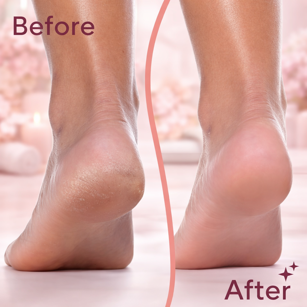 DermaHeel™ Rechargeable Pedi Roller