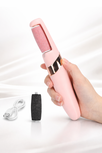 DermaHeel™ Rechargeable Pedi Roller