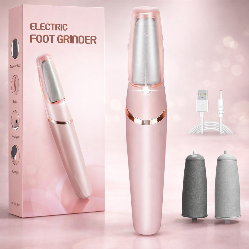 DermaHeel™ Rechargeable Pedi Roller