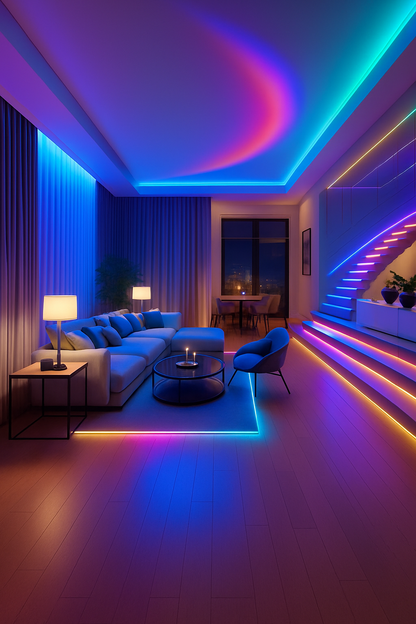 DecorLume™ Smart RGB Neon Strip Lights