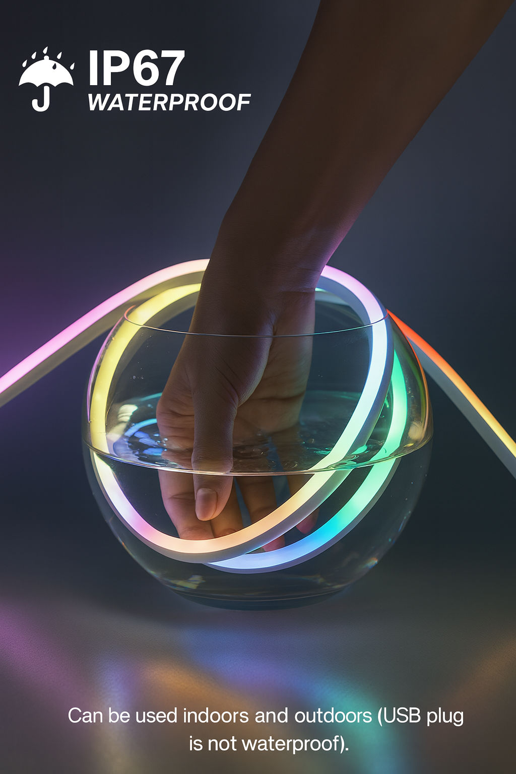 DecorLume™ Smart RGB Neon Strip Lights