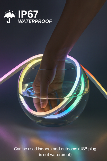 DecorLume™ Smart RGB Neon Strip Lights
